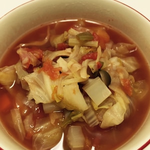 【ダイエット】脂肪燃焼スープ